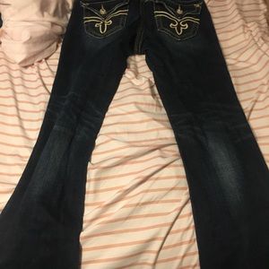 Rock revival jeans